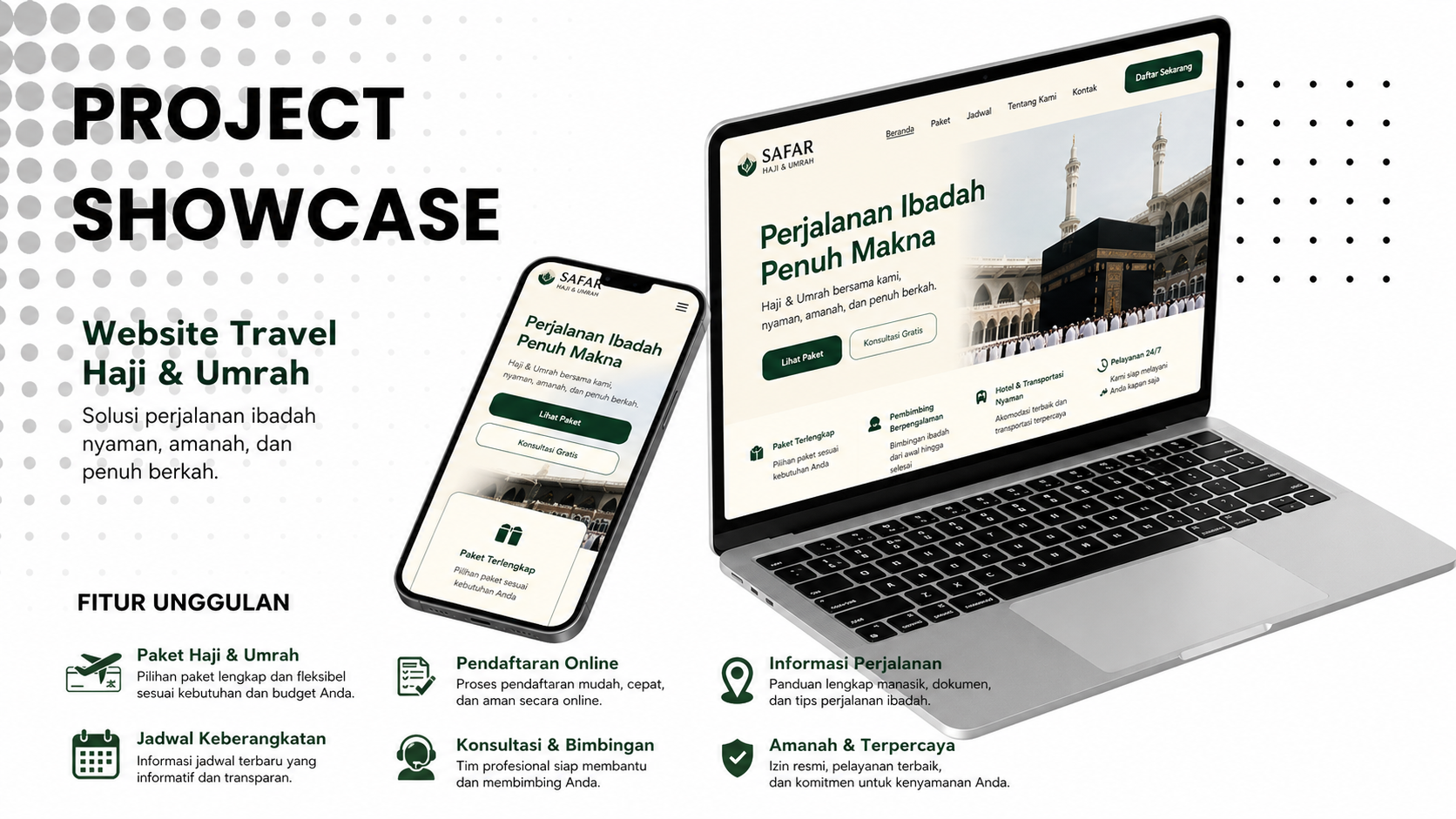 Hajj and Umrah travel website Hajj safari