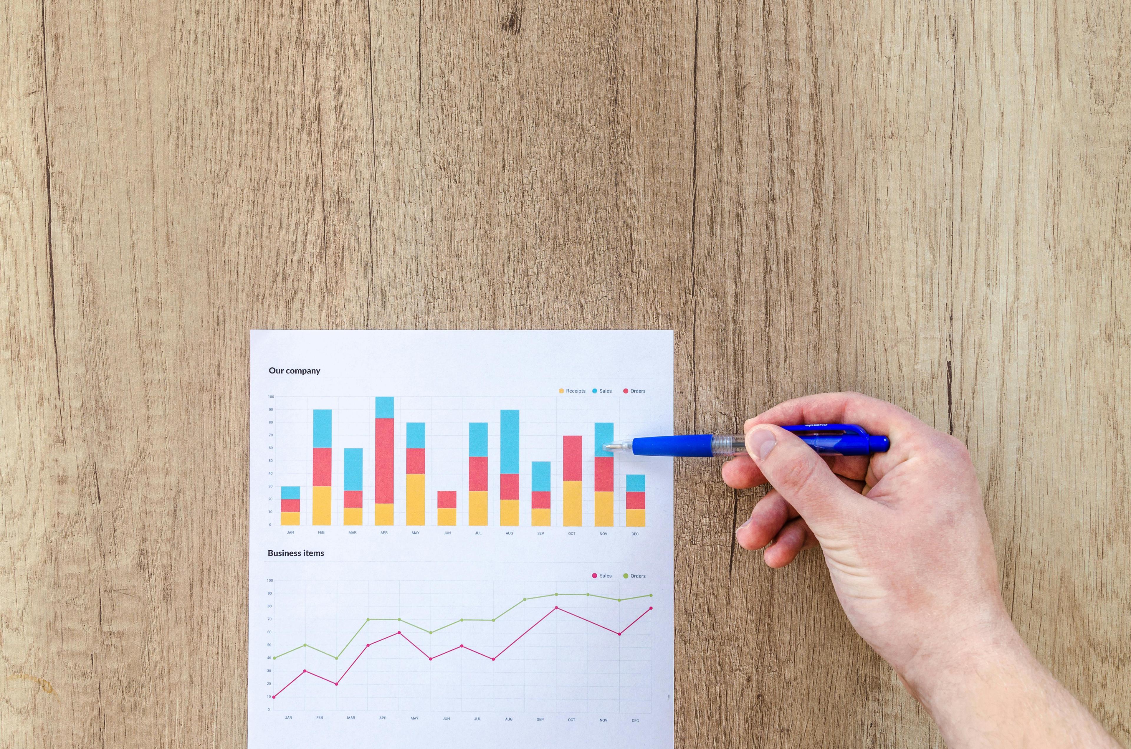 Grafik konversi penjualan yang meningkat drastis setelah penerapan strategi otomasi speed website dan SEO secara menyeluruh
